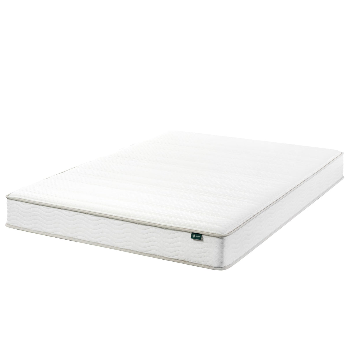 8 Inch Foam and Spring Hybrid Mattress [New Version], Full, Fiberglass free