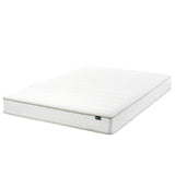 8 Inch Foam and Spring Hybrid Mattress [New Version], Full, Fiberglass free