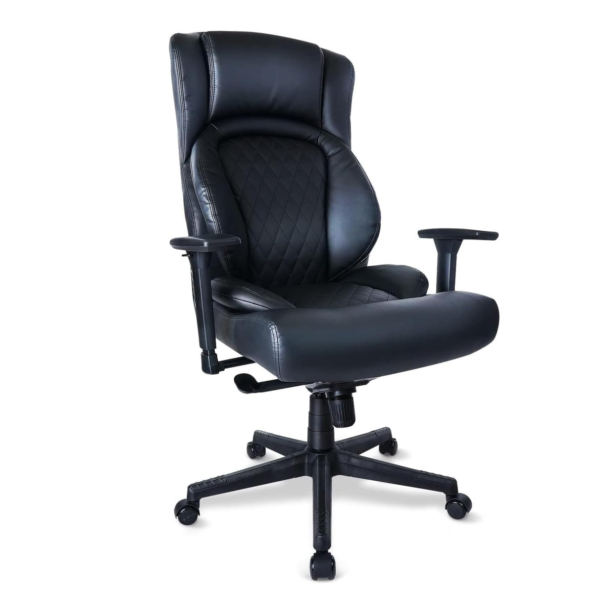 Executive Office Chair Heavy Duty Large PU Leather Ergonomic Executive Desk Chair