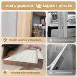 Bookshelf, Tall Narrow Book Shelf, Behind Door 3-6 Tier Wall Bookcase for Bedroom