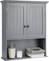 Bathroom Cabinet Wall Mounted, Bathroom Storage Cabinet w/Adjustable Shelf