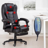 Chair Computer Chair Home Office Chair Reclining Boss Chair Massage Footrest