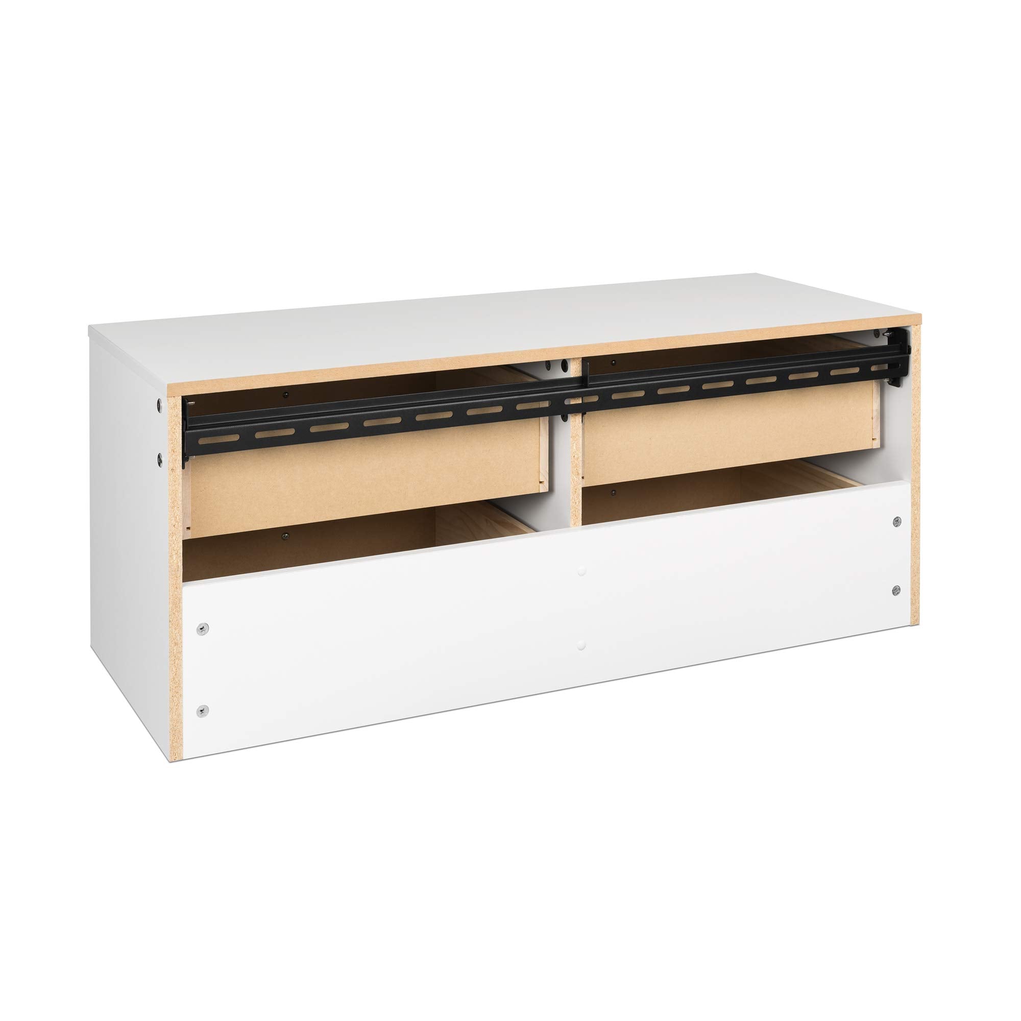 4-Drawer Floating Dresser for Bedroom, Modern Dresser Chest of Drawers