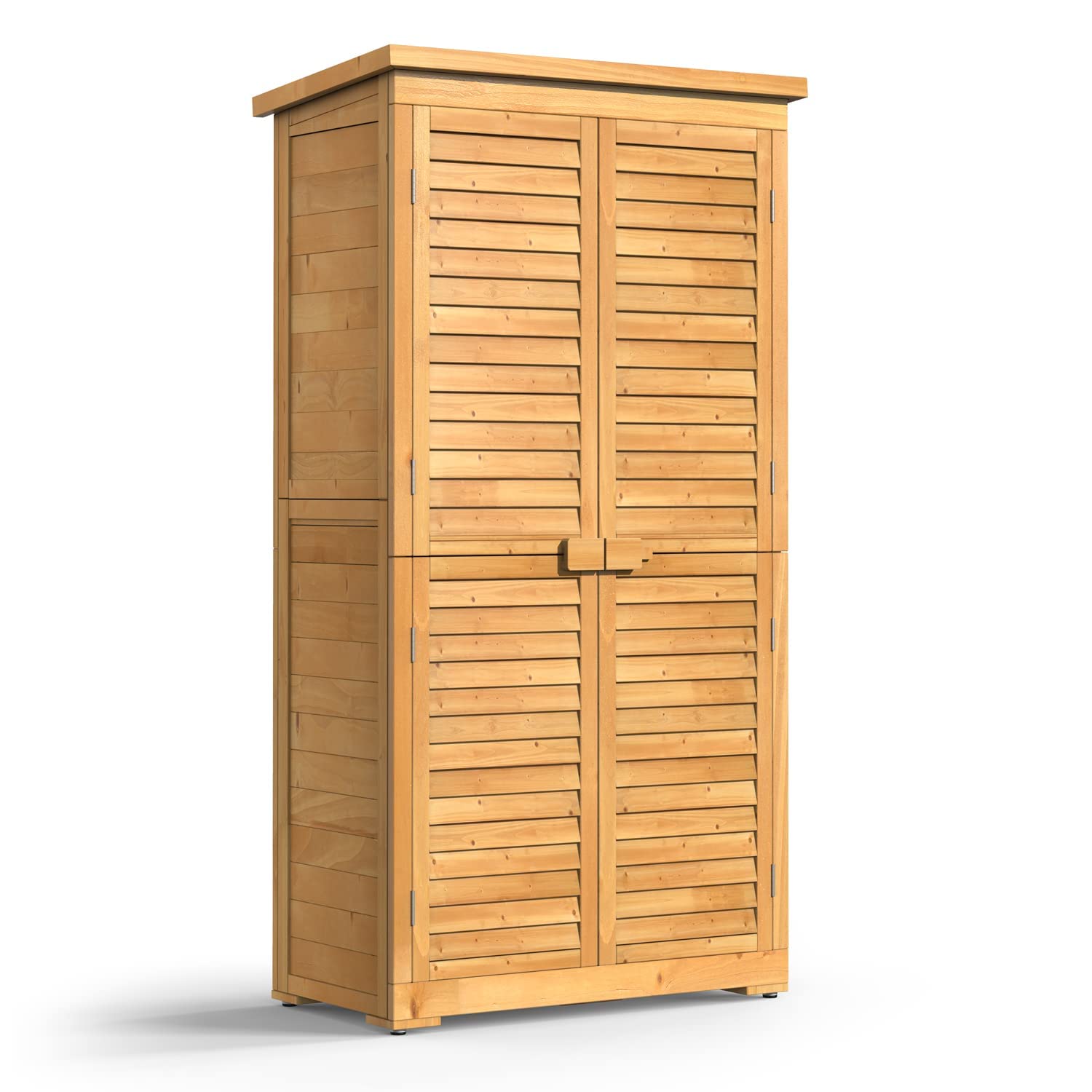 63.2" Outdoor Storage Cabinet with Double Doors