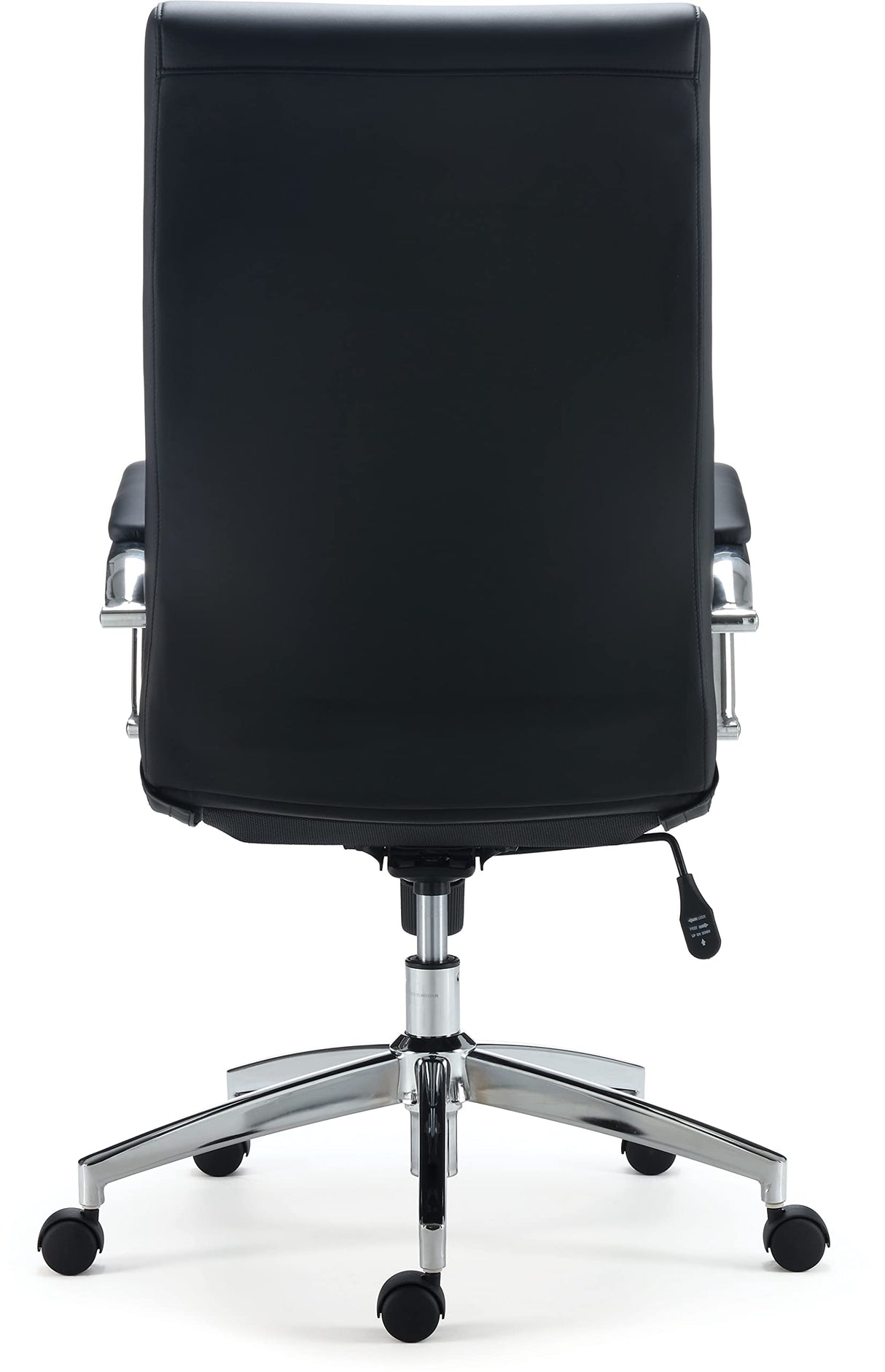 24328572 Bentura Bonded Leather Managers Chair Black (53234)