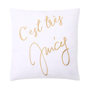 Cabana Stripe Reversible Bedding Set - King Size - Black and Hot Pink Stripe Print