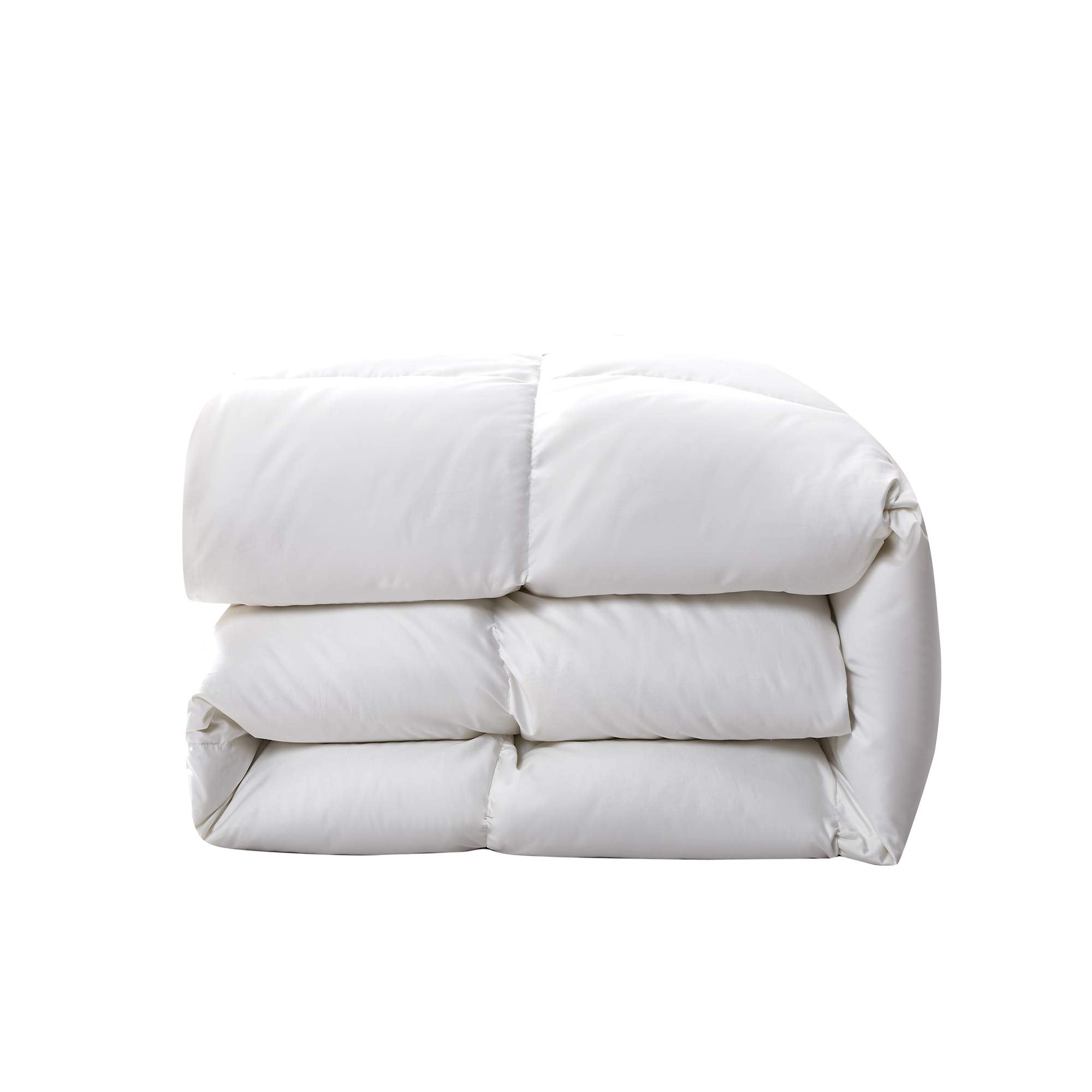 Fiber Comforter Queen Size-All Season Duvet Insert, Luxury Fluffy Bed Comforter