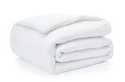 Home and Hotel Style Luxury Cooling Comforter, Queen, White