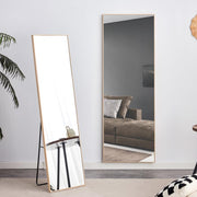 Full Length Mirror, Hanging Or Leaning Against Wall