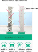 ookshelf Bookshelf Tree-Shaped Bookshelf Simple Modern Living Room Simple Floor Book