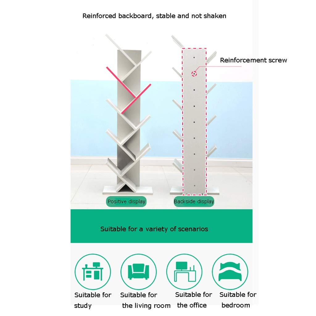 ookshelf Bookshelf Tree-Shaped Bookshelf Simple Modern Living Room Simple Floor Book