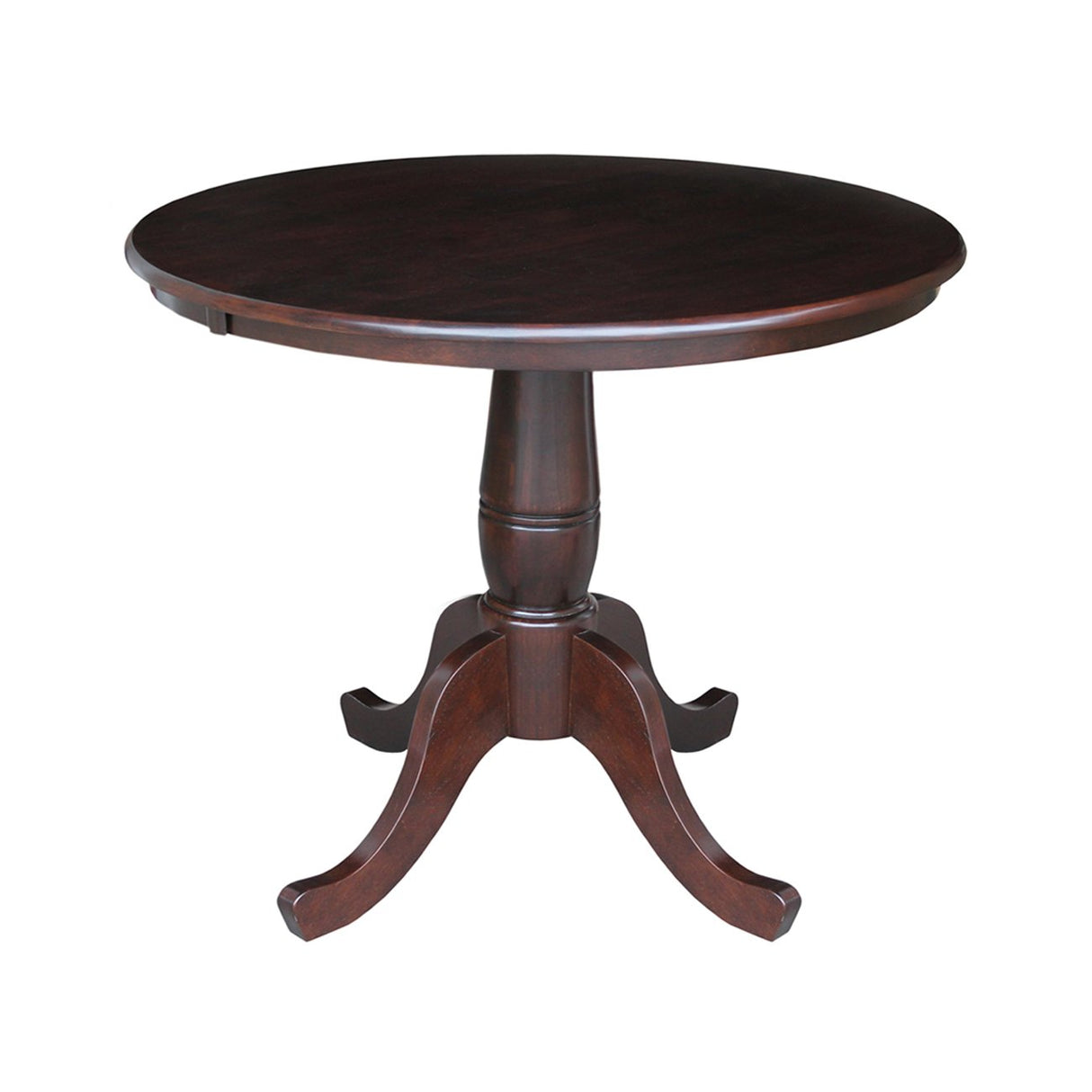 36" Round Top Pedestal Dining table, FURNITURE