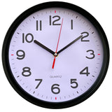 Modern Silent, Non Ticking Wall Clocks Battery Operated 12 Inch Easy to Read Clock