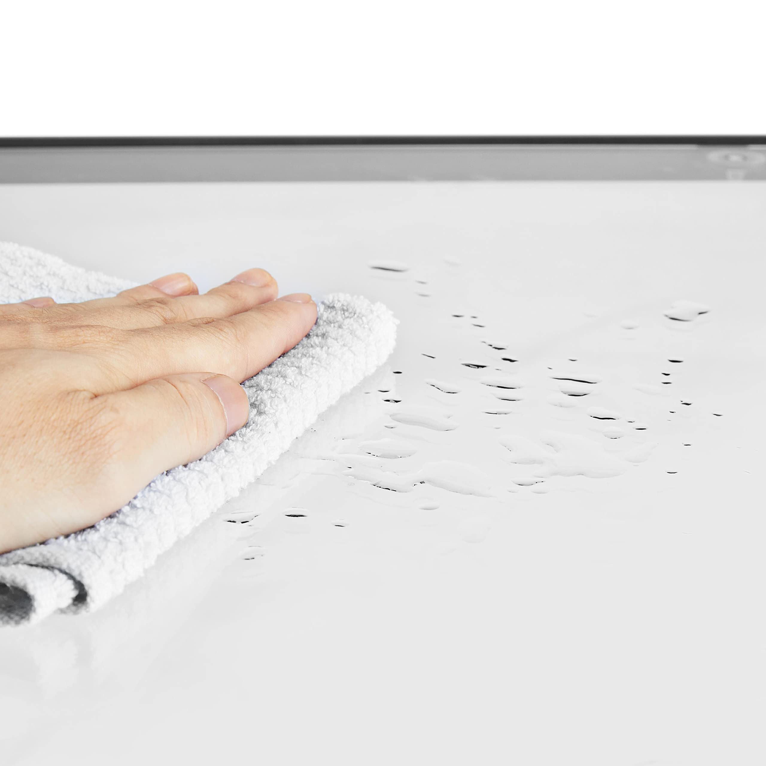 39.5" Console Table with 3 Storage Shelves,Tempered Glass Sofa Table