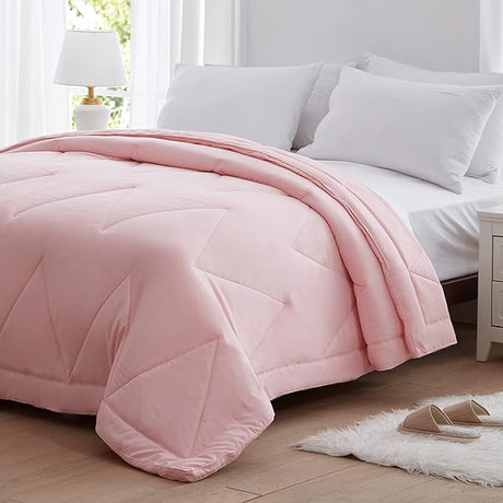 Comforter Duvet Insert - Quilted Comforters Queen Size, All Season Duvet, Down