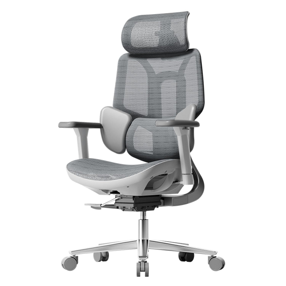 E3 Air Ergonomic Office Chair, Big and Tall Office Chair - with 3-Zone Dynamic Lumbar