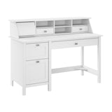 Computer Desk, Pure White