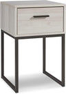 Neilsville Industrial 1 Drawer Nightstand