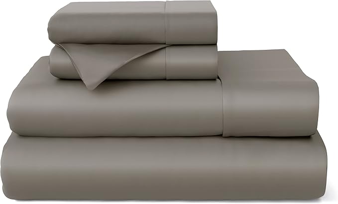 100% Rayon Derived from Bamboo Bed Sheet Set