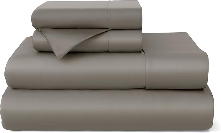 100% Rayon Derived from Bamboo Bed Sheet Set - Cooling, Breathable