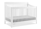 Brooks 6-in-1 Convertible Crib - Greenguard Gold Certified, Bianca White