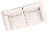 The Sofa Cover Replacement is Custom Made for IKEA Ektorp Loveseat Sofa. Cover Only!