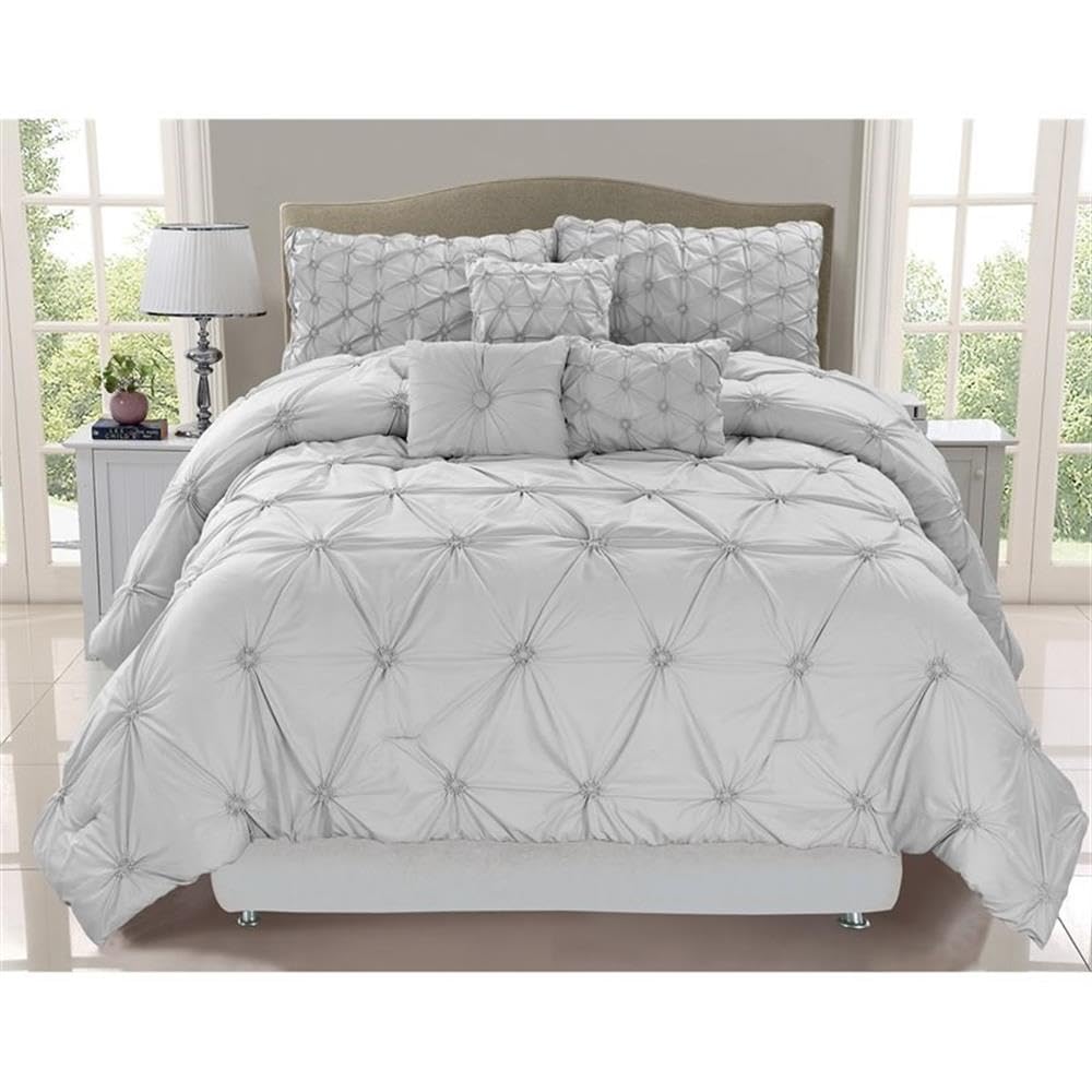 Chateau 7-Piece Comforter Set - King Size