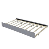 Size Upholstered Bed Frame with 2 Drawers & 1 Twin XL Trundle, Velvet Platform Storage