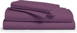 King Size Cotton Sheets Set - 500 Thread Count 4 PC 100% Cotton Sheets for King Bed,