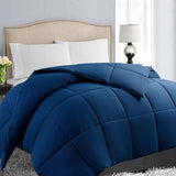 All Season King Size Soft Quilted Down Alternative Comforter Reversible Duvet Insert