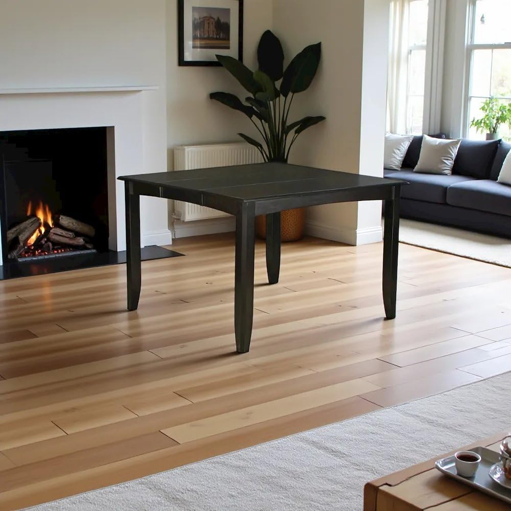 9 Piece Square Counter Height Dining Table Set for 8