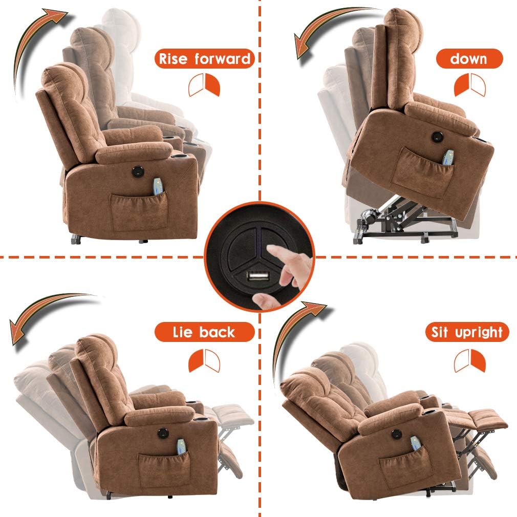 Lift Chair for Elderly Massage Chair Power Clearance Electric Recliner Recliner Chair