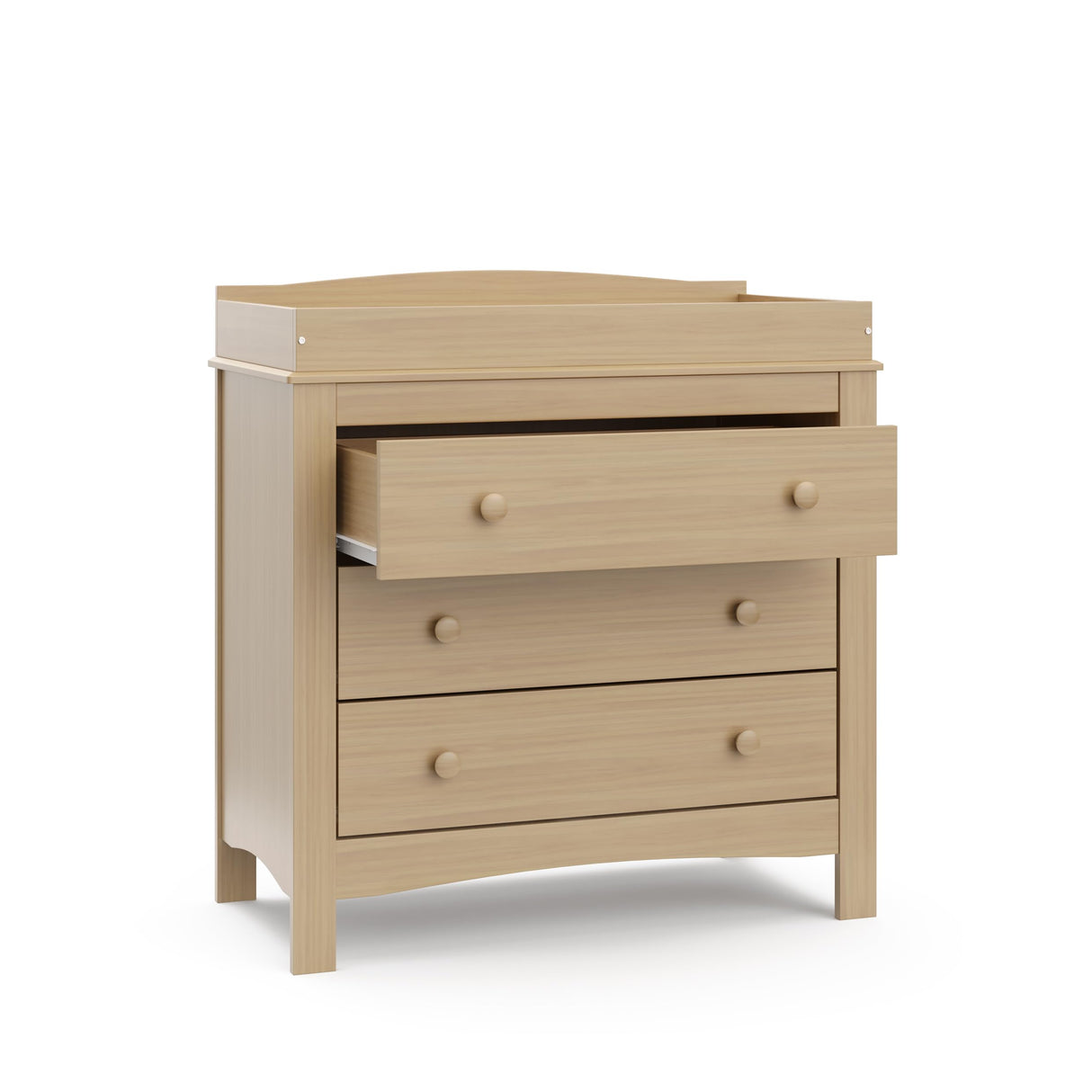 Noah 3 Drawer Chest with Changing Topper (Driftwood)