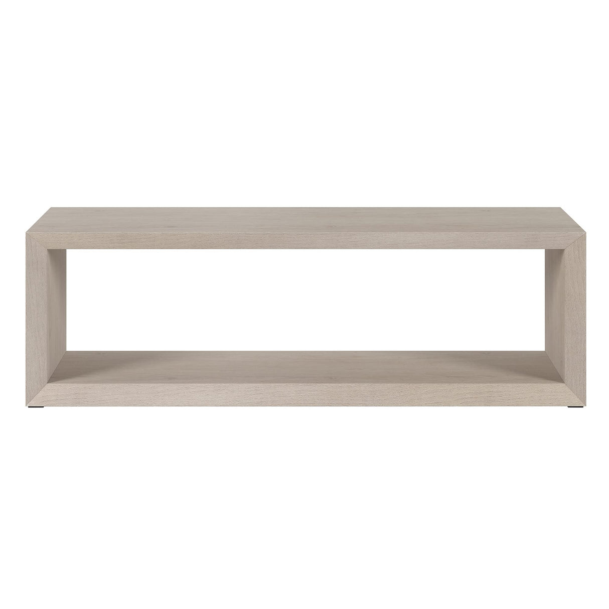 Osmond Coffee Table, 58" Wide, White