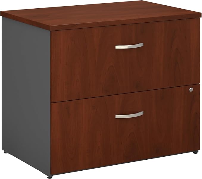 Business Furniture Series C 2 Drawer Lateral File Cabinet, Locking Document