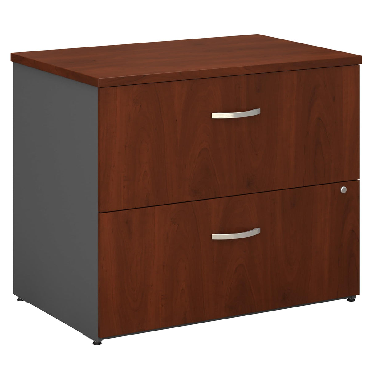 Business Furniture Series C 2 Drawer Lateral File Cabinet, Locking Document