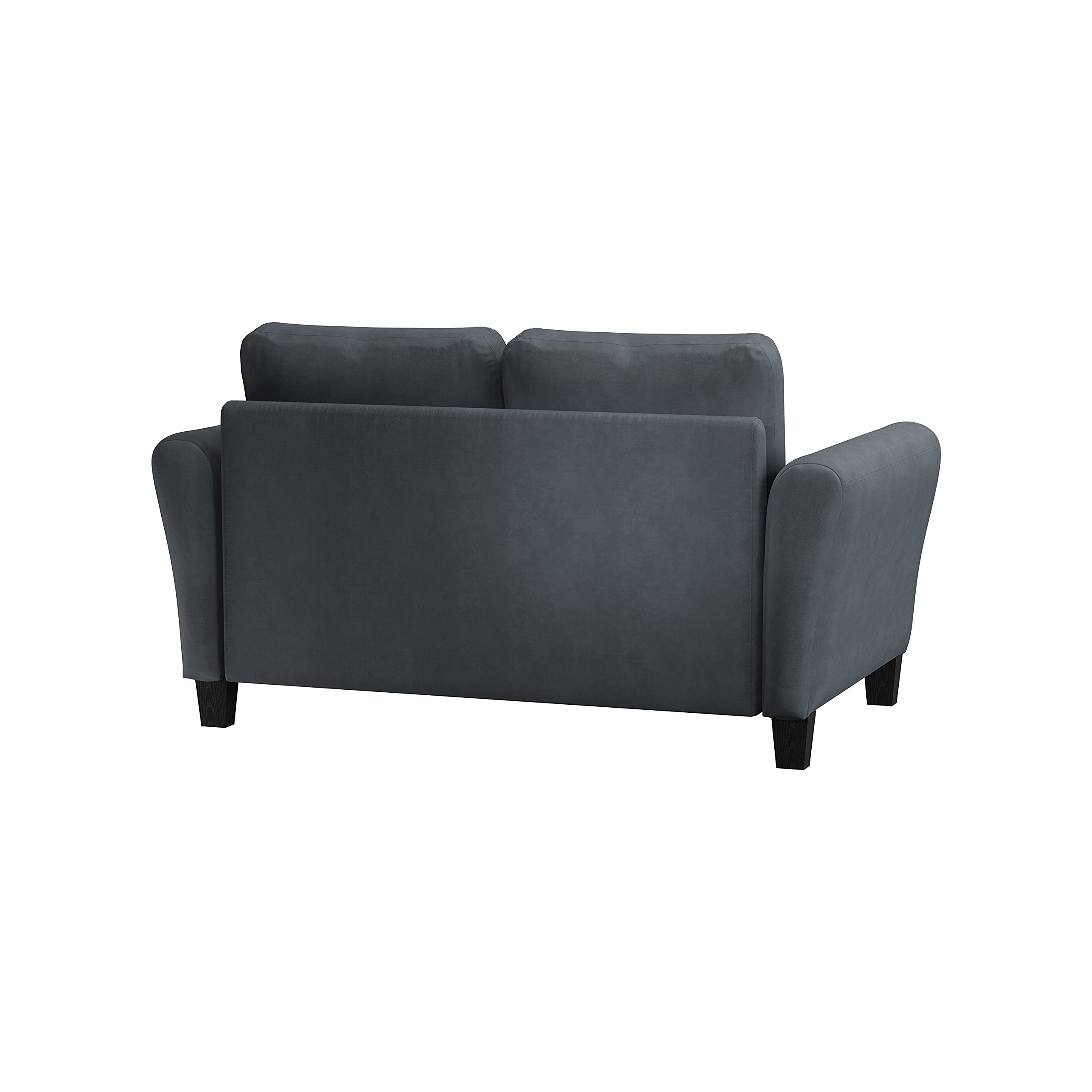 Austin Loveseat, Light Slate Grey