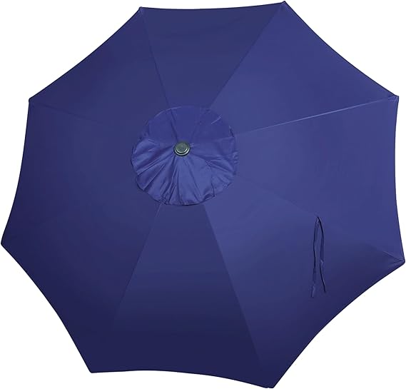 9ft Patio Umbrella Replacement Canopy, Market Umbrella Top