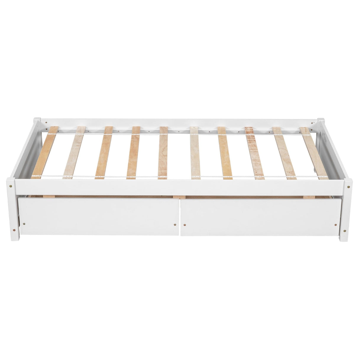 Kali Platform Queen Size Bed, Panel Rectangular Design