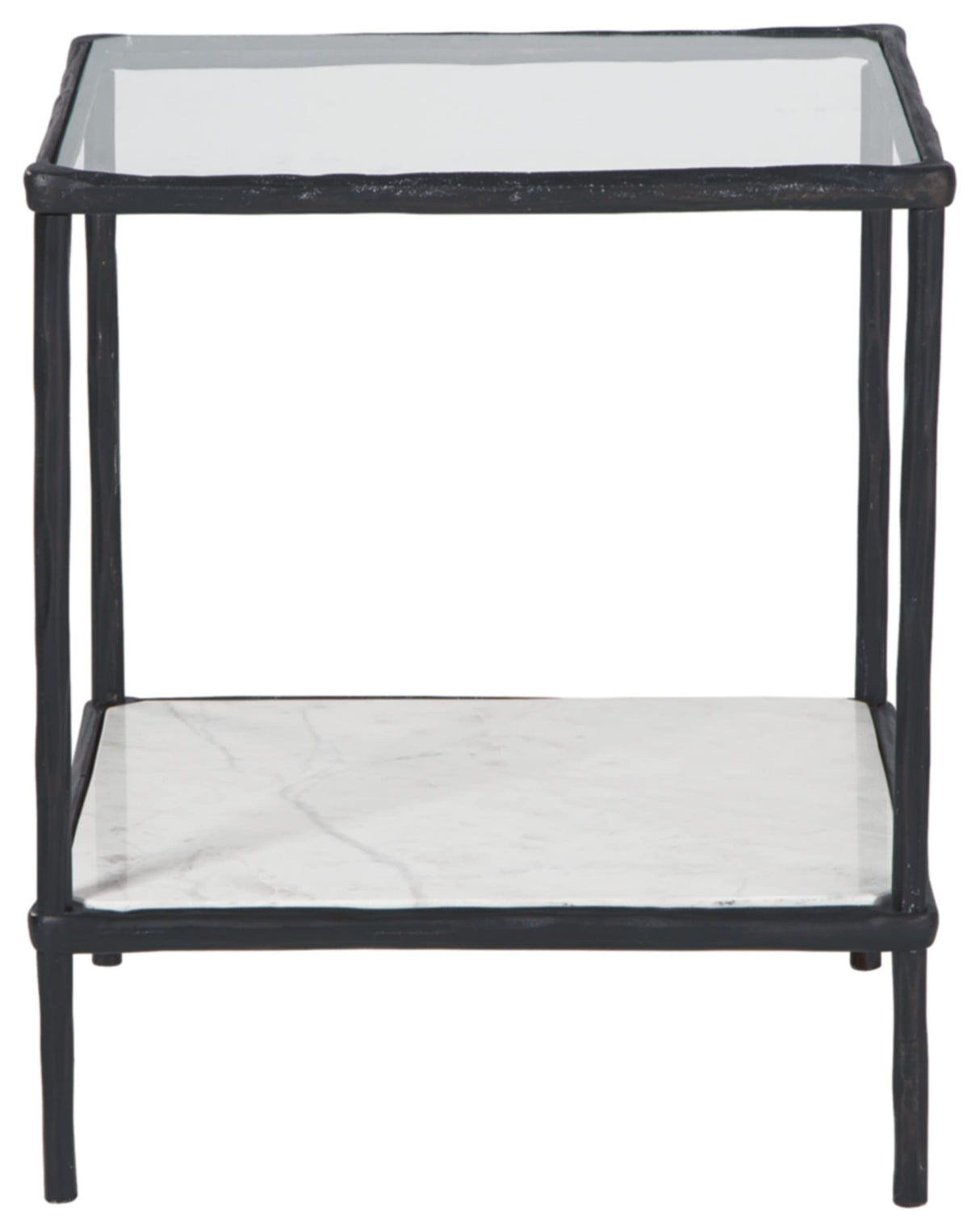 Ryandale Contemporary Accent Table, Antique Black