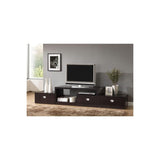 Marconi Console TV Stand, Dark Brown (79-4125)