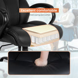 Office Chair Big and Tall 500lbs Wide Seat Desk Chair with Lumbar Support Arms High