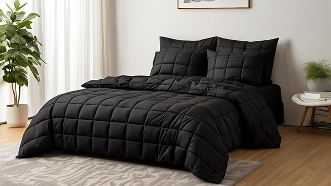 Premium Oversized Queen 100"x 100" Comforter, Parrot Green, All Seasons Pima Cotton 1Pc Comforter