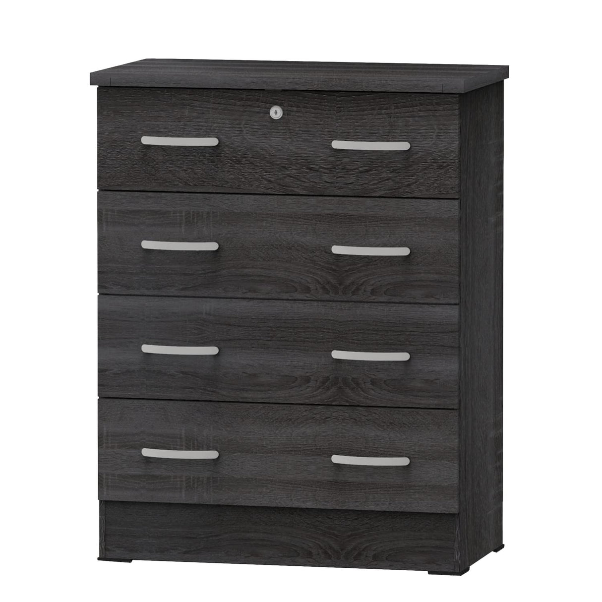 Cindy 4 Drawer Chest Wooden Dresser