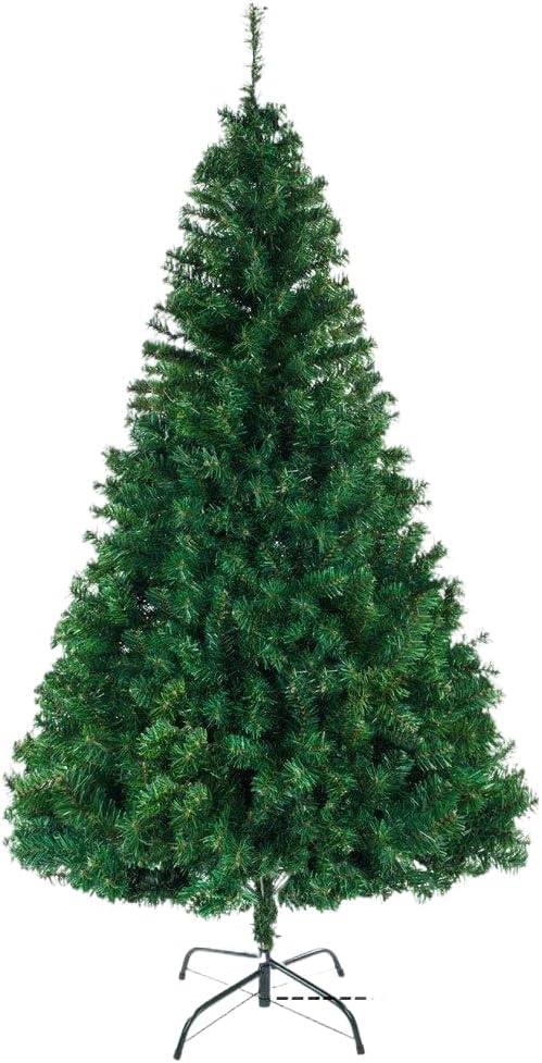 5.5ft 850 Branch Christmas Tree - Realistic and Sturdy Artificial Pine Tree