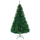 5.5ft 850 Branch Christmas Tree - Realistic and Sturdy Artificial Pine Tree