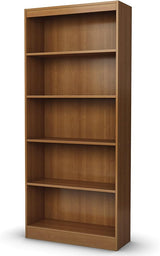 South Shore Axess 5-Shelf Bookcase - Royal Cherry