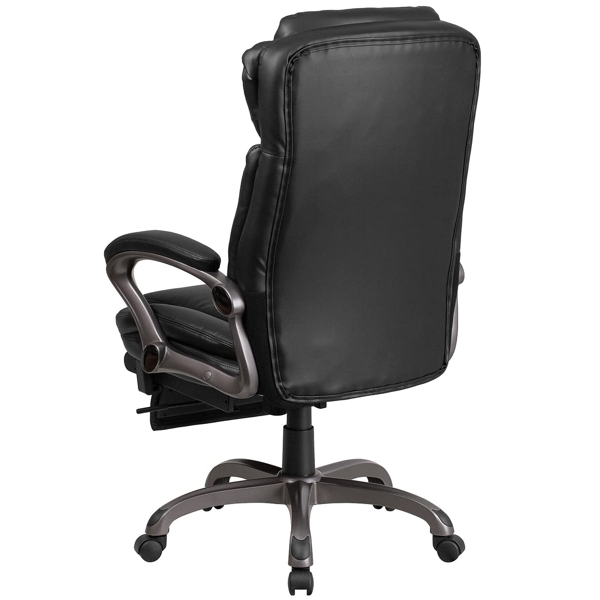 Martin High Back Black LeatherSoft Executive Reclining Ergonomic Swivel Office Chair