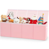 Extra Large Toy Chest with Lid Collapsible Toy Storage Organizer Kids Toy Bins Baskets