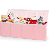 Extra Large Toy Chest with Lid Collapsible Toy Storage Organizer Kids Toy Bins Baskets